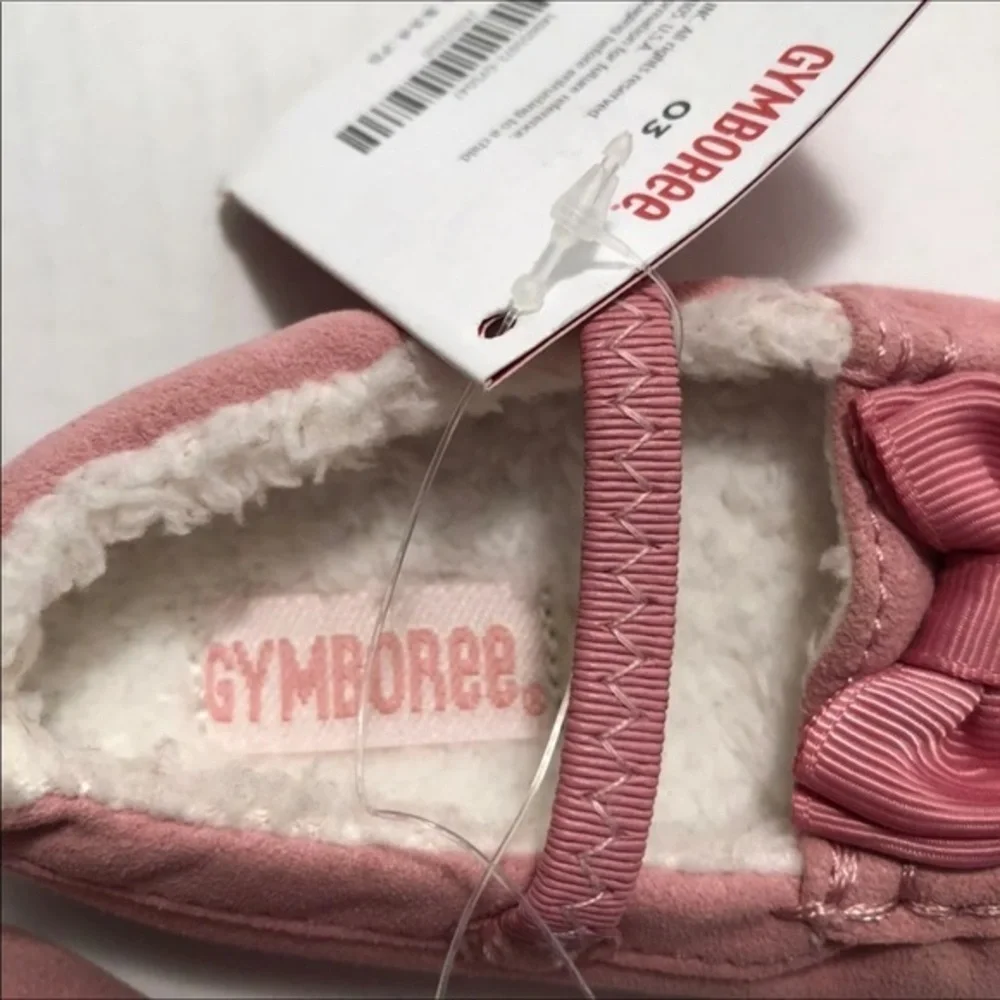 New Gymboree Baby Shoes Pink Size‎ 3